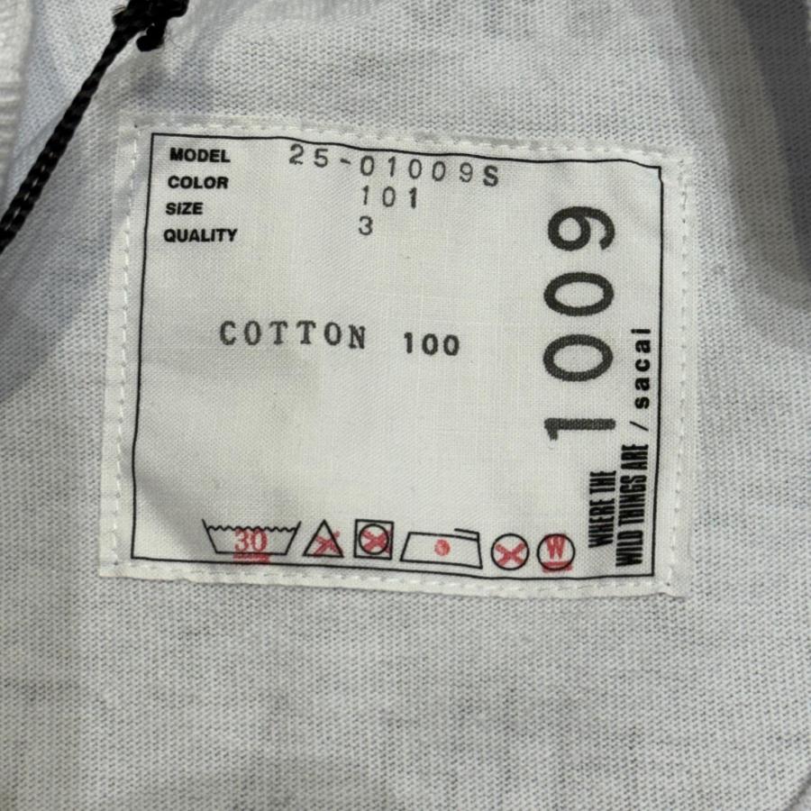 sacai（サカイ） WHERE THE WILD THINGS Tee かいじゅうたちのいる