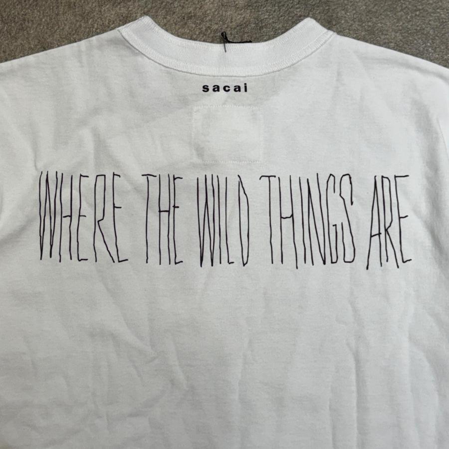 sacai（サカイ） WHERE THE WILD THINGS Tee かいじゅうたちのいる