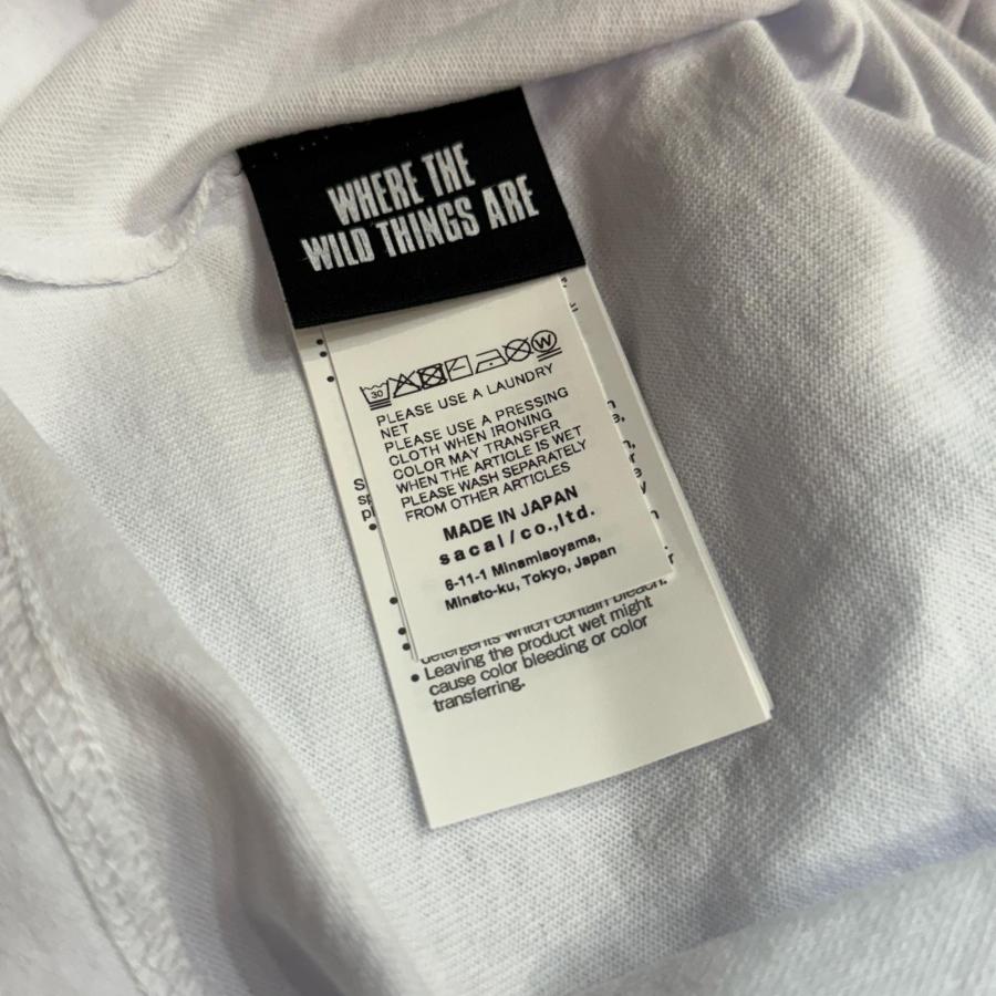 sacai（サカイ） WHERE THE WILD THINGS Tee かいじゅうたちのいる
