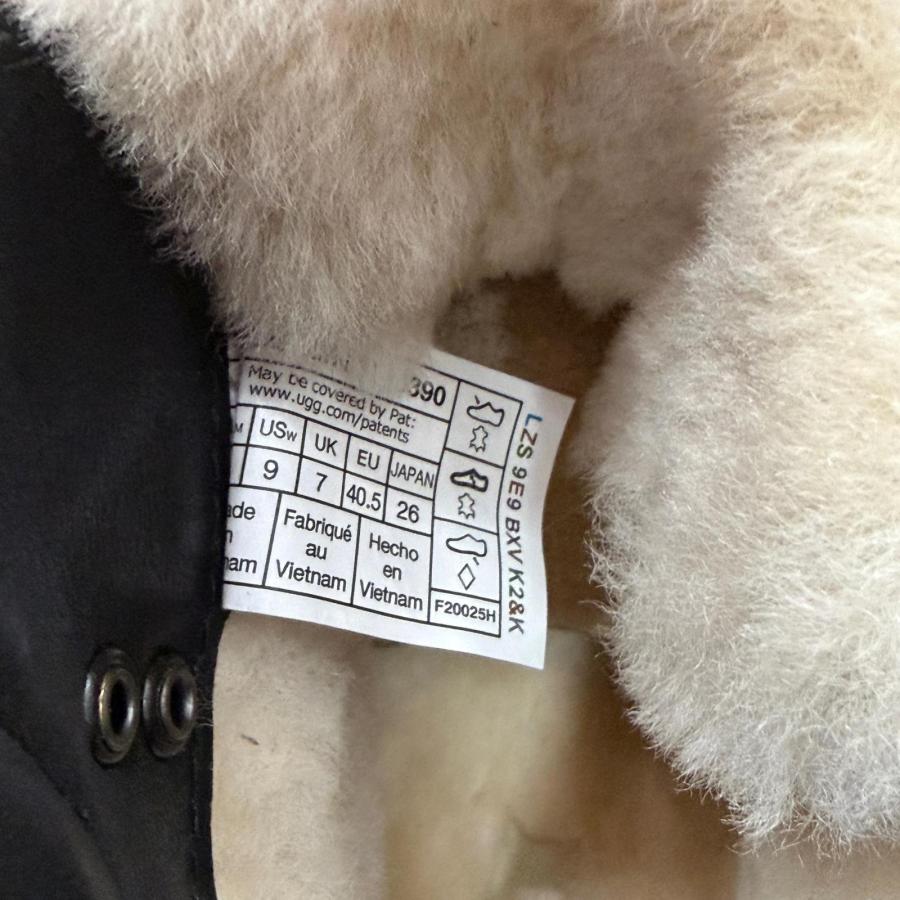 sacai（サカイ） × UGG 25AW Hiker 