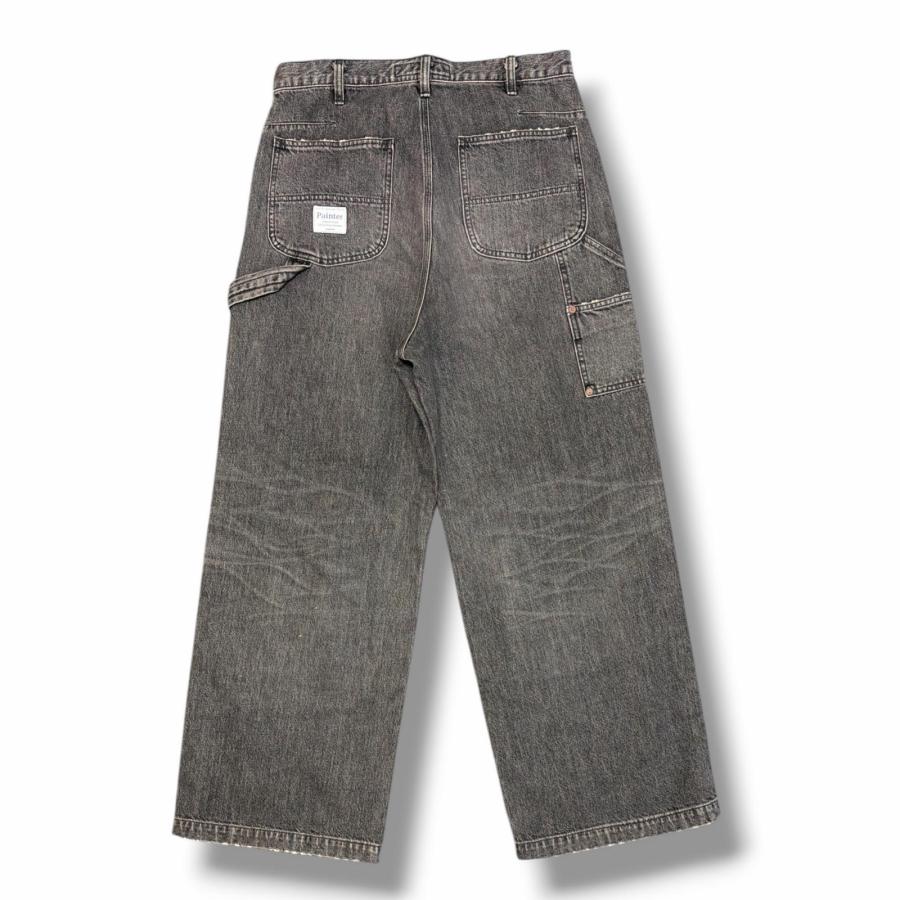 DAIRIKU ダイリク 25AW Vintage Washed Painter Denim Wide Pants 