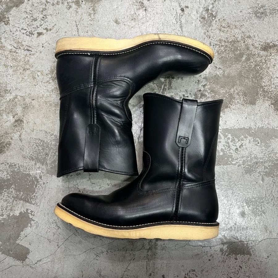 RED WING レッドウィング 廃盤 レザー ペコスブーツ 8169 ブラック