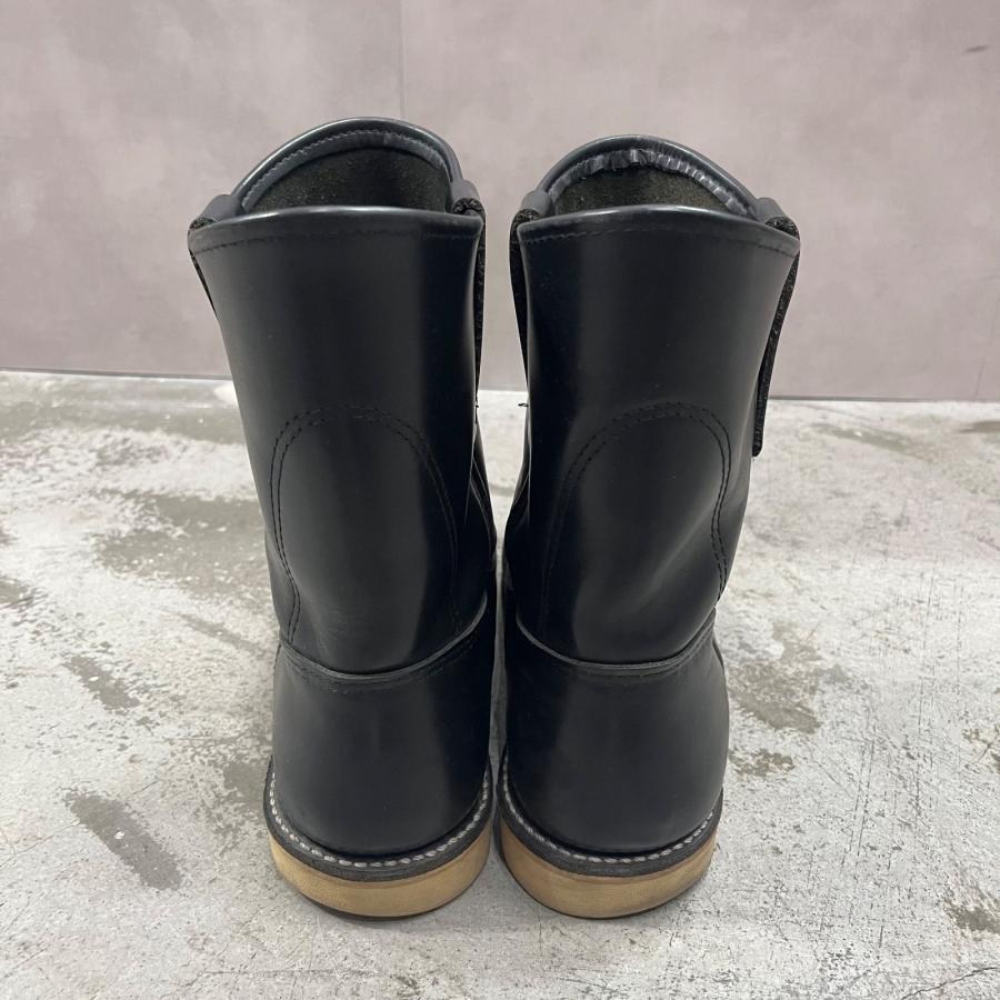 RED WING レッドウィング 廃盤 レザー ペコスブーツ 8169 ブラック