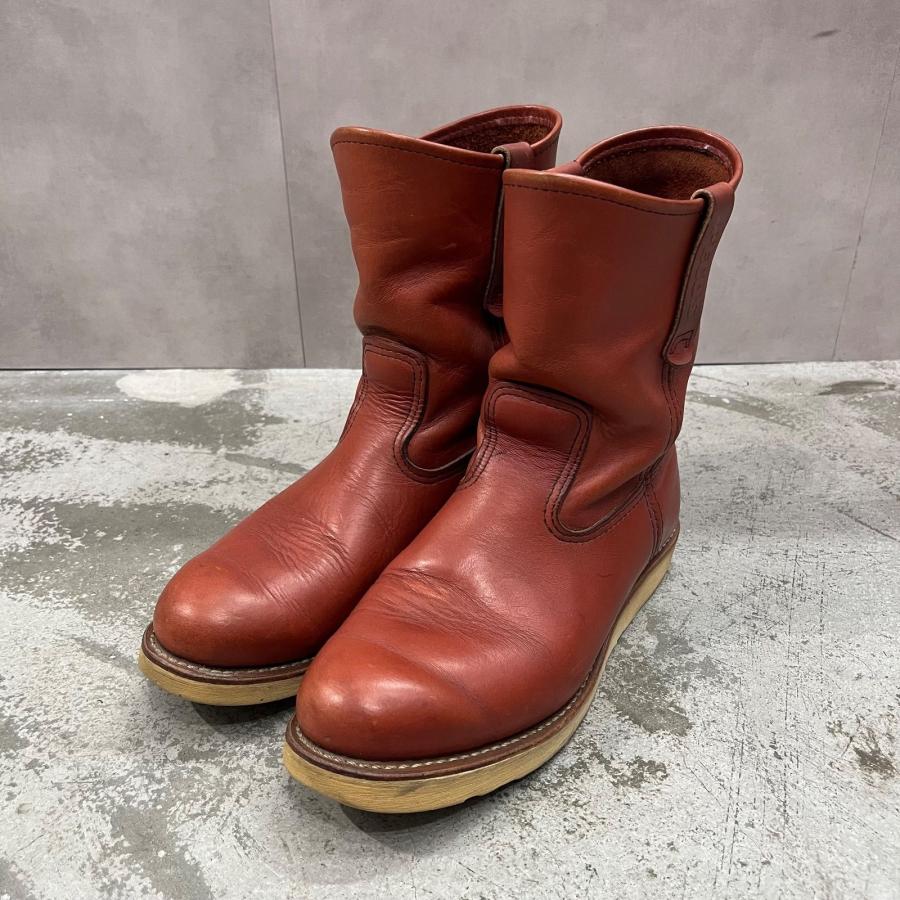 RED WING レッドウィング 廃盤 レザー ペコスブーツ 8866 ブラウン