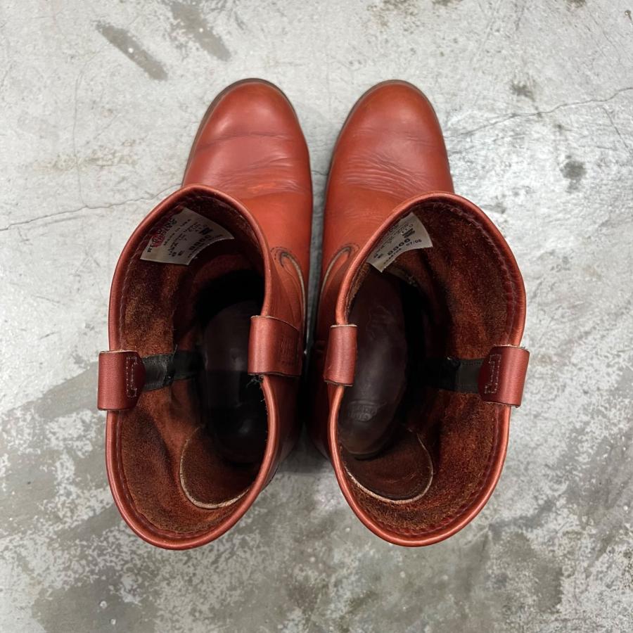 RED WING レッドウィング 廃盤 レザー ペコスブーツ 8866 ブラウン