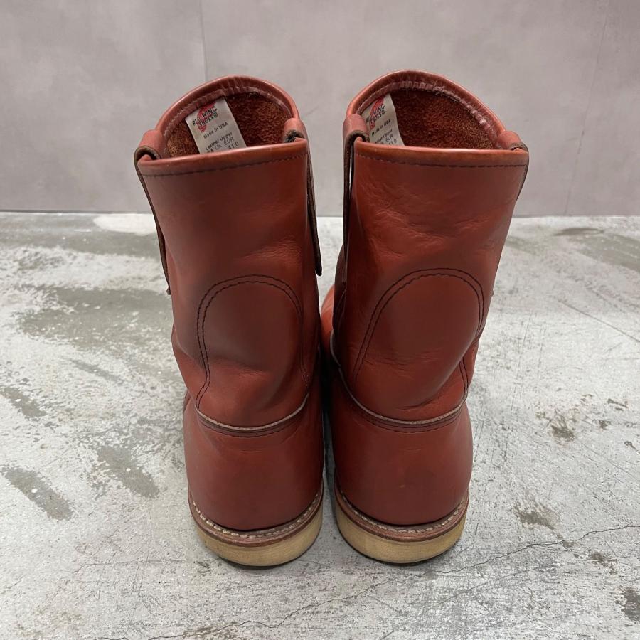 RED WING レッドウィング 廃盤 レザー ペコスブーツ 8866 ブラウン