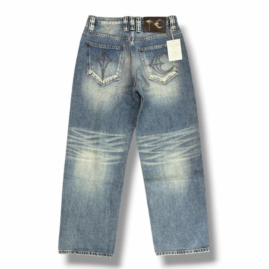 thugclub shotgun denim 正規品　最安値 未使用品 THUG CLUB サグクラブ 24AW SHOT GUN Pants ショットガン