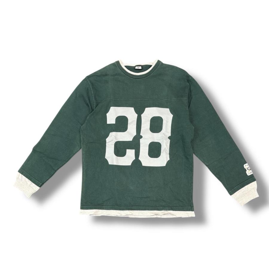 クリプトン KRYPTON Layered Hockey Shirt レイヤードホッケーシャツ 