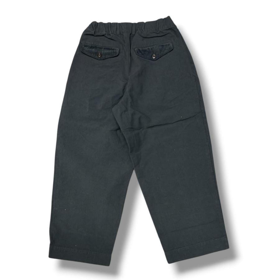 40WEFT フォーティーウェフト 綿 パンツ 新作4W10058-213950 未使用品 VOAAOV ヴォアーブ DOUBLE FACE GARMENT DYE Tuck Wide Pants