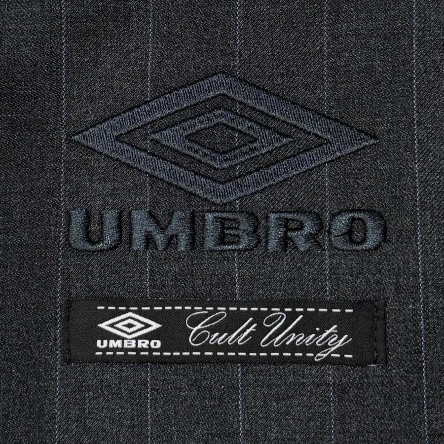 未使用品 UMBRO アンブロ 25AW Formal Pinstriped Pants フォーマル