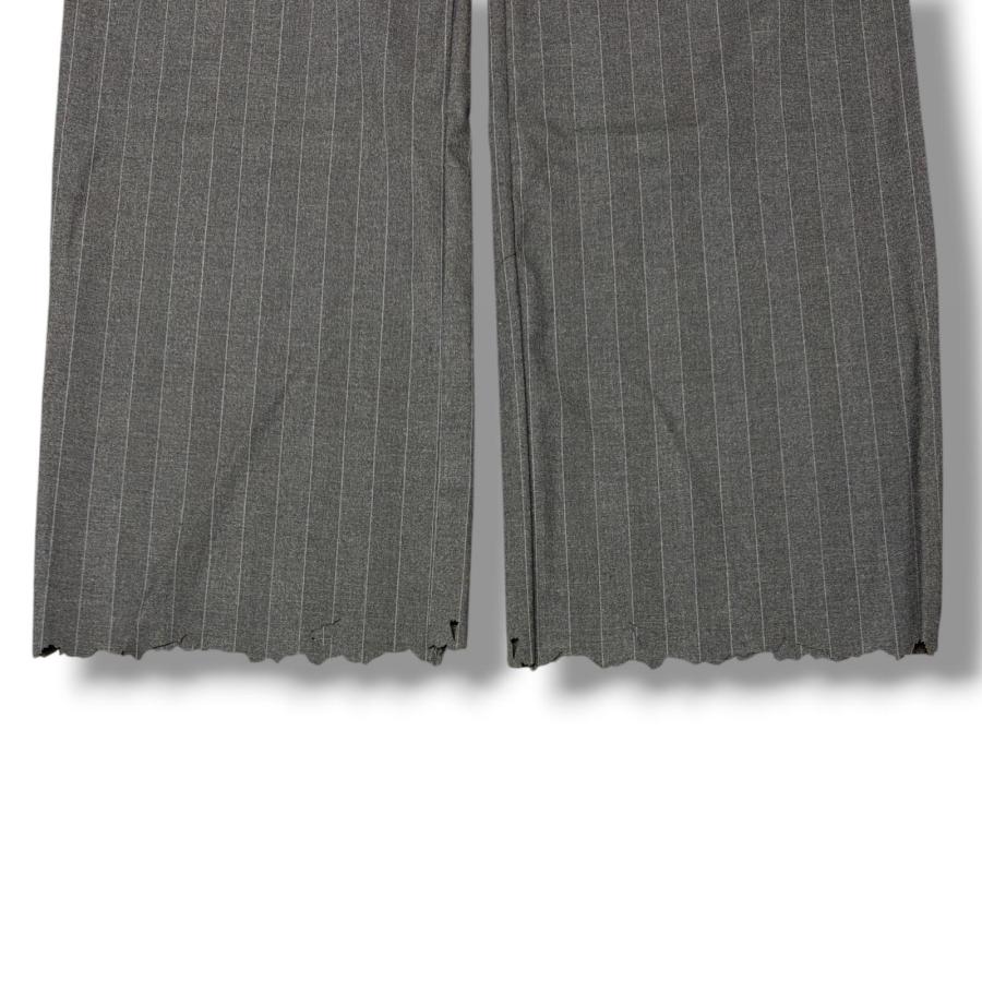 未使用品 UMBRO アンブロ 25AW Formal Pinstriped Pants フォーマル