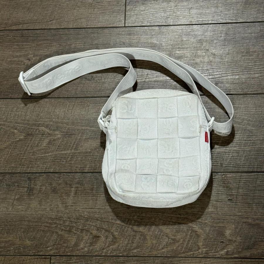 Supreme（シュプリーム） 23SS Woven Shoulder Bag ウーブンショルダー 