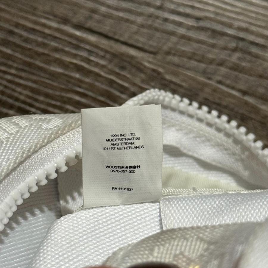 国内正規 Supreme 23SS Woven Shoulder Bag ウーブンショルダーバッグ ミニバッグ カバン シュプリーム ホワイト F （1813M） Supreme（シュプリーム） 23SS Woven Shoulder Bag ウーブンショルダー