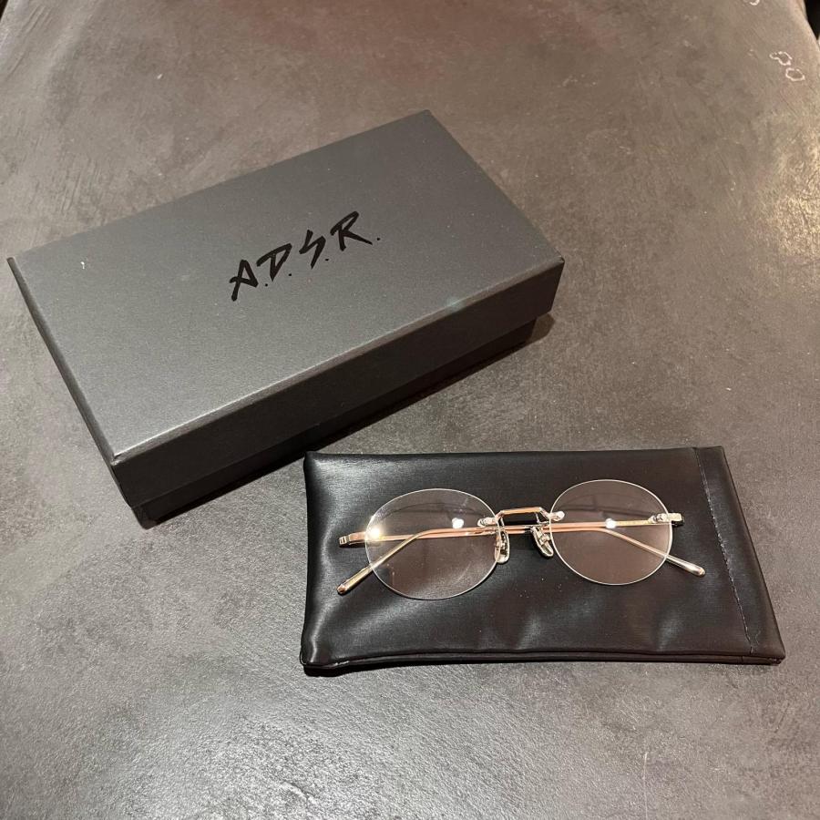ADSR MALUMA 03 リムレス クリアーサングラス  メガネ エーディーエスアール F （18232M） ADSR エーディーエスアール MALUMA 03 リムレス クリアーサングラス