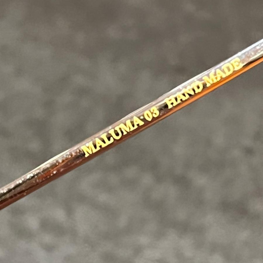 ADSR エーディーエスアール MALUMA 03 リムレス クリアーサングラス