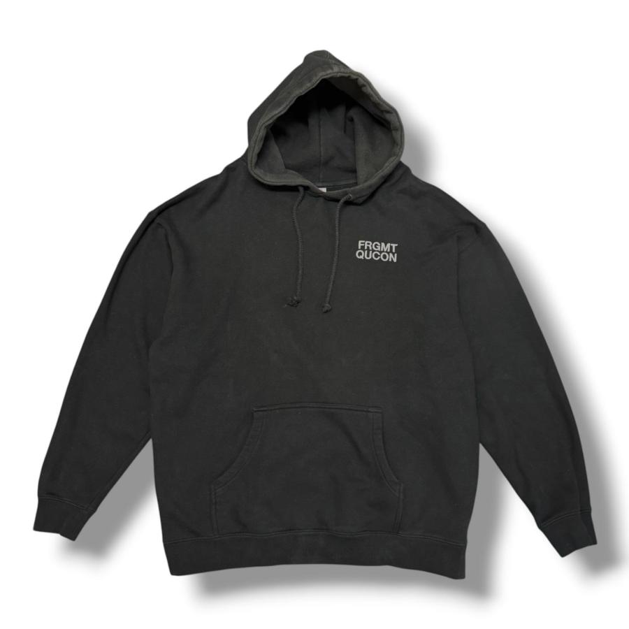 fragment design フラグメント 限定コラボ パーカー fragment design（フラグメントデザイン） × Qucon キューコン Hoodie