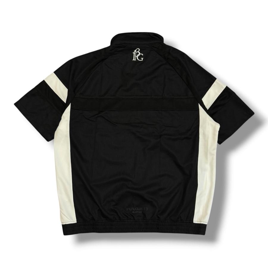 1PIU1UGUALE3 ハーフジップゴルフシャツ 未使用品 1PIU1UGUALE3 GOLF ウノピュウノウグァーレトレ ゴルフ ADP