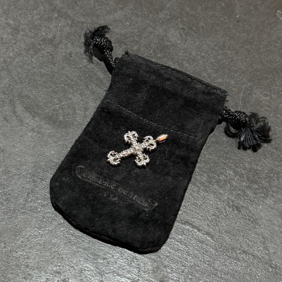 %*様 新品 クロムハーツ タイニーフィリグリークロス チャーム ネックレス ト CHROME HEARTS クロムハーツ タイニー フィリグリークロス チャーム