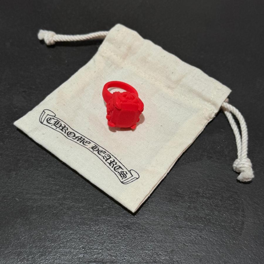 CHROME HEARTS クロムハーツ COCL&TAIL PLSTC RING CHプラスカクテル 