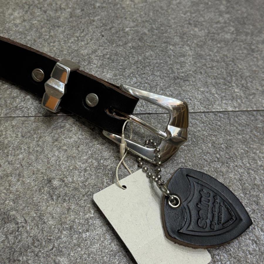 SAINT MICHAEL セントマイケル 26SS HTC LETHER BERT レザーベルト