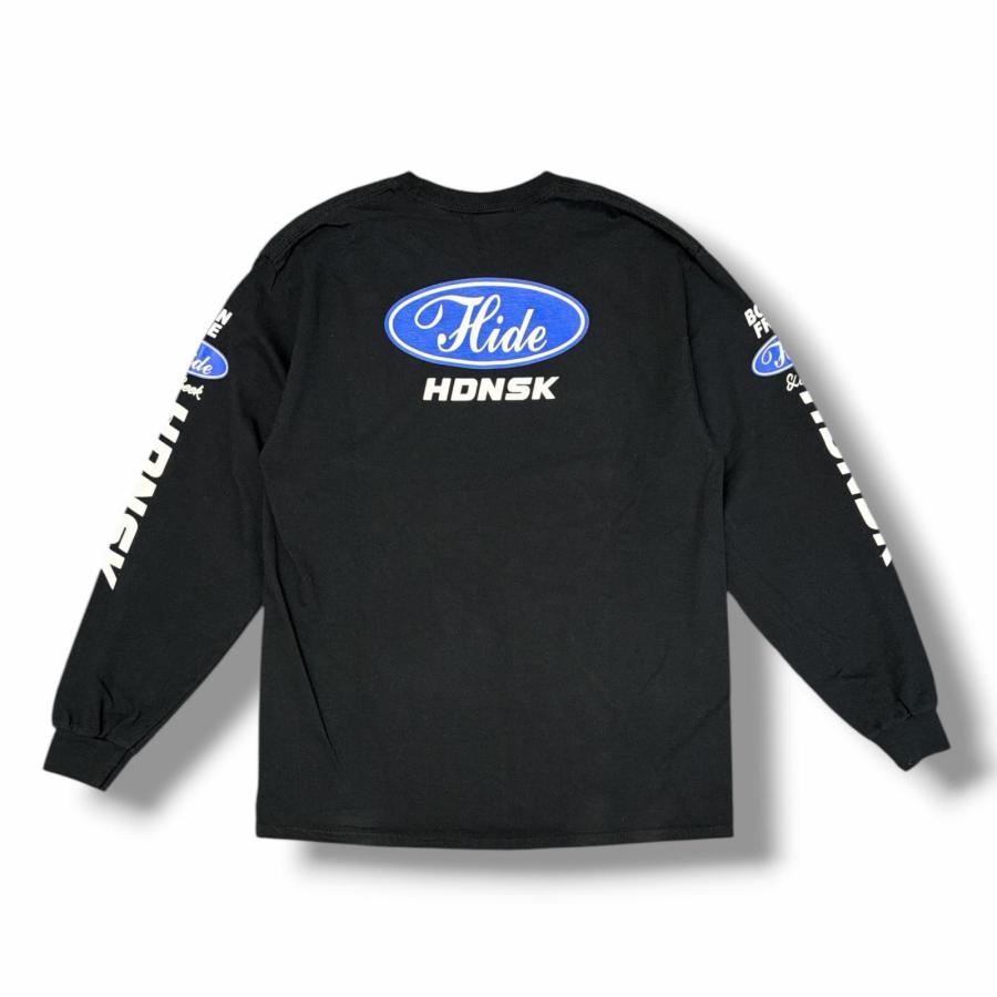 HIDE AND SEEK（ハイドアンドシーク） 未使用品 HDNSK L/S Tee ロング