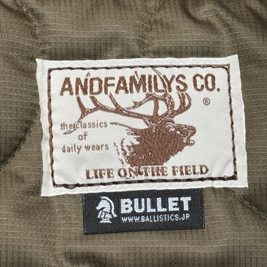ANDFAMILYS アンドファミリー Helmet Bag ヘルメットバッグ ショルダー
