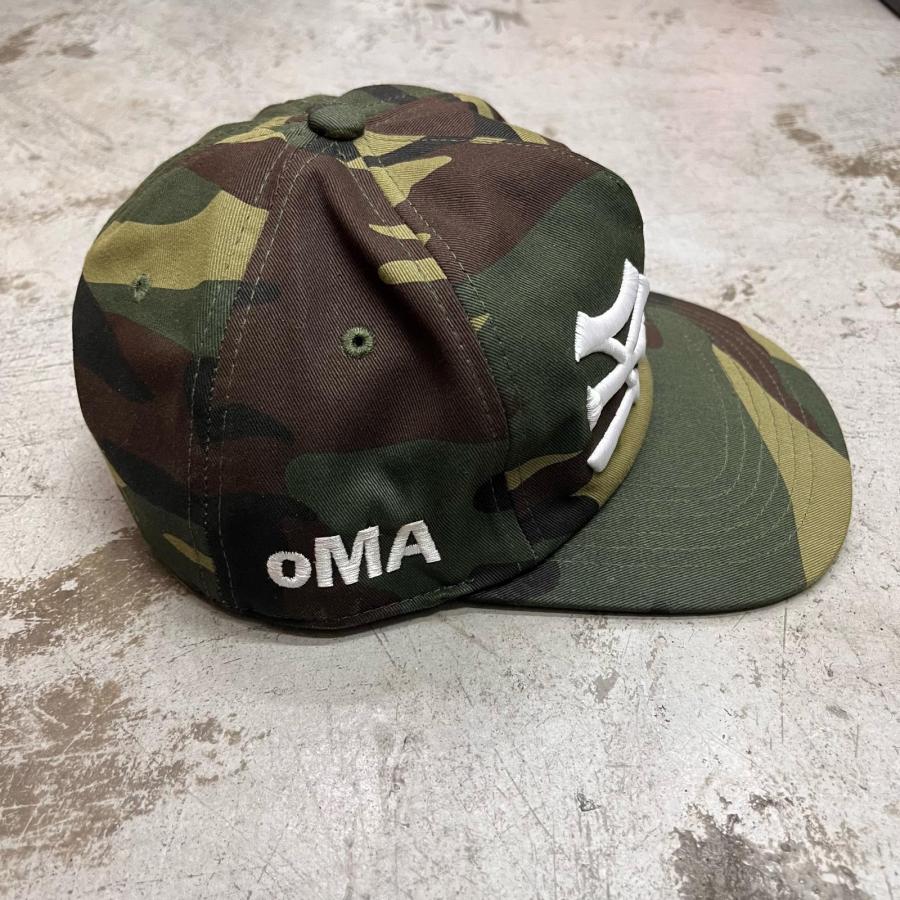 oma studios オマ スタジオ 迷彩 ヤンキース キャップ F 18347M : 買取