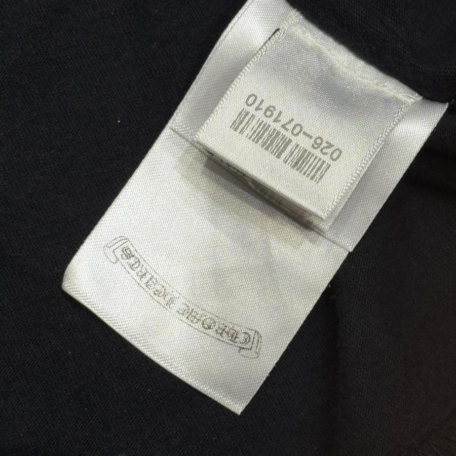 CHROME HEARTS クロムハーツ CH LS NECK LOGO ネックロゴプリント 袖