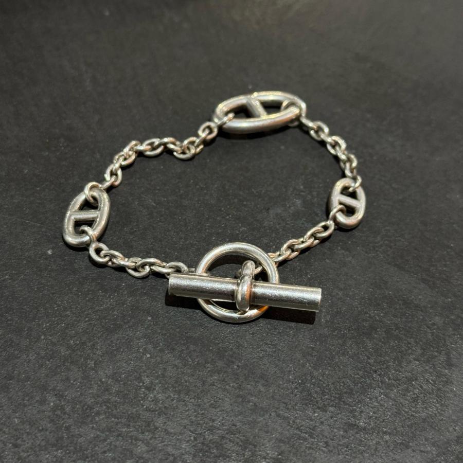 HERMES（エルメス） シェーヌダンクル ファランドール ブレスレット LG