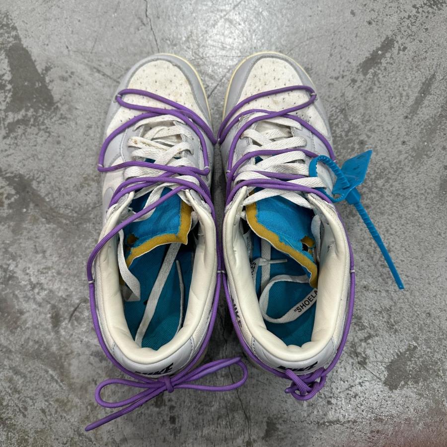 NIKE（ナイキ） × OFF-WHITE オフホワイト Dunk Low Sail/Neutral Gray