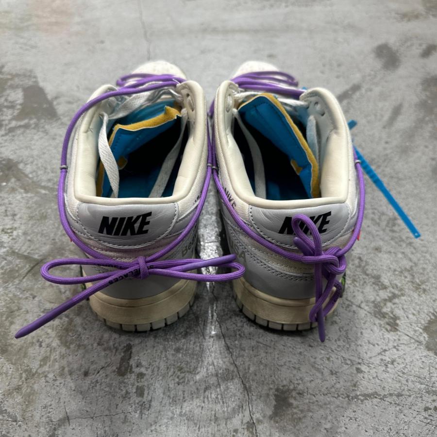 NIKE（ナイキ） × OFF-WHITE オフホワイト Dunk Low Sail/Neutral Gray