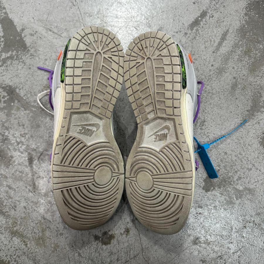NIKE（ナイキ） × OFF-WHITE オフホワイト Dunk Low Sail/Neutral Gray