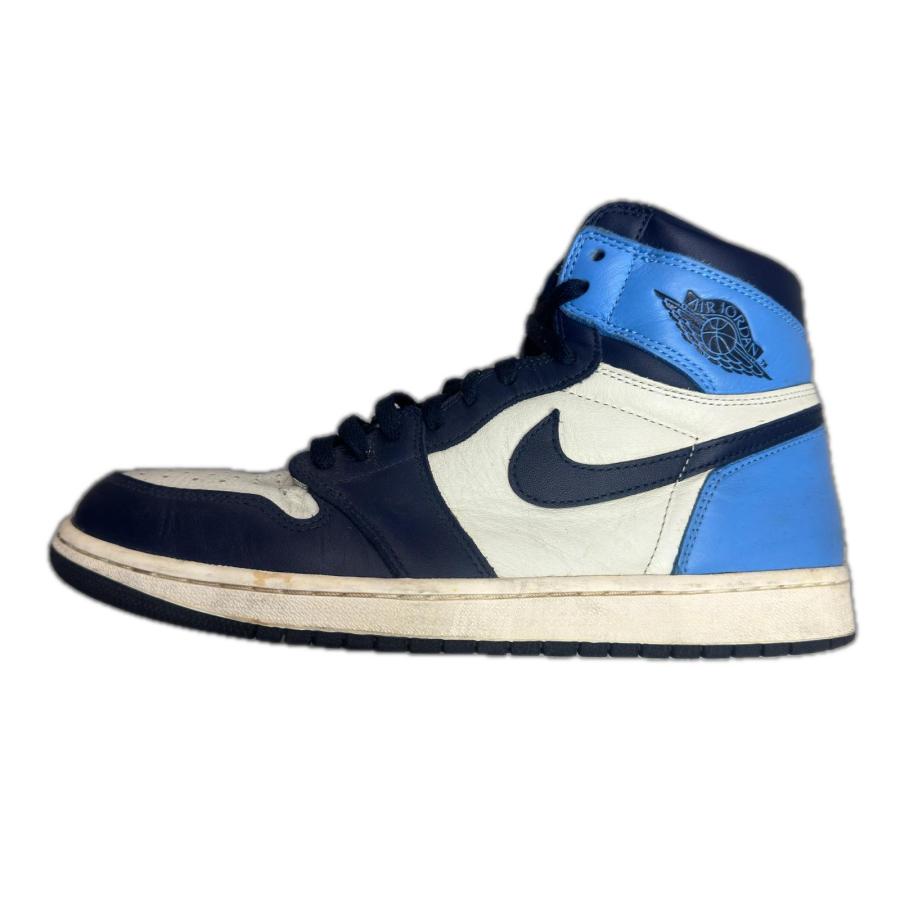 NIKE Air Jordan 1 Retro High OG Obsidian エアジョーダン 1 ハイ オブシディアン スニーカー ナイキ 555088-140 ブルー 29cm （18367M） NIKE（ナイキ） Air Jordan 1 Retro High OG Obsidian エアジョーダン