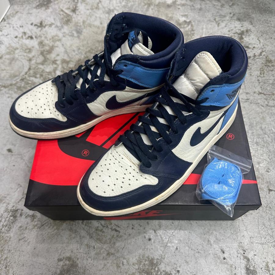 NIKE（ナイキ） Air Jordan 1 Retro High OG Obsidian エアジョーダン