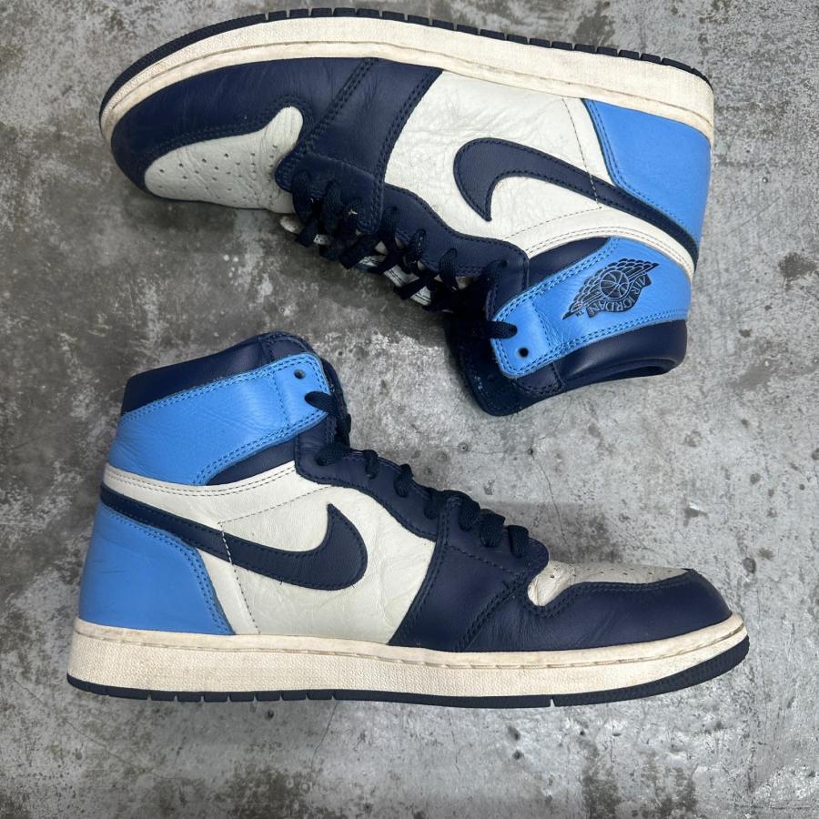 NIKE Air Jordan 1 Retro High OG Obsidian エアジョーダン 1 ハイ オブシディアン スニーカー ナイキ 555088-140 ブルー 29cm （18367M） NIKE（ナイキ） Air Jordan 1 Retro High OG Obsidian エアジョーダン