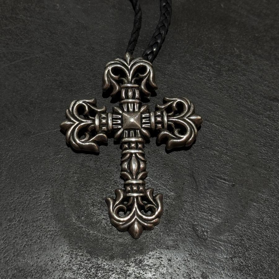 CHROME HEARTS クロムハーツ ラージフィリグリークロス ネックレス