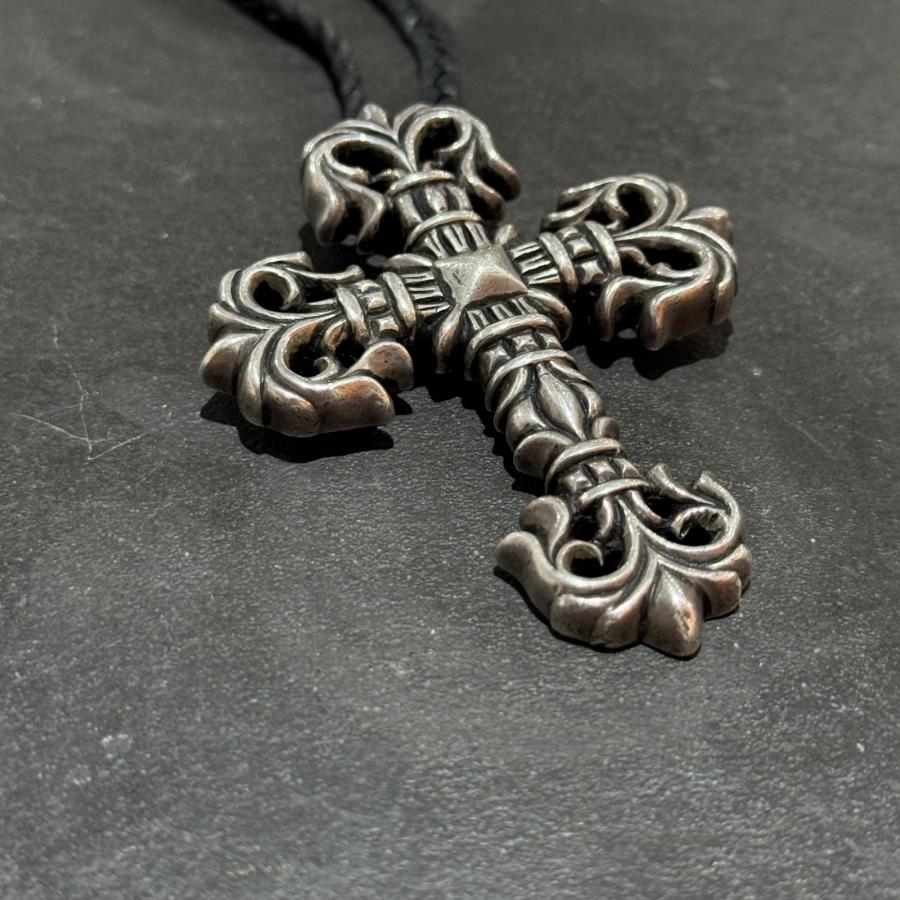 CHROME HEARTS クロムハーツ ラージフィリグリークロス ネックレス