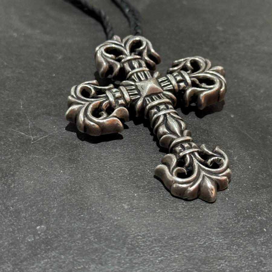 CHROME HEARTS クロムハーツ ラージフィリグリークロス ネックレス