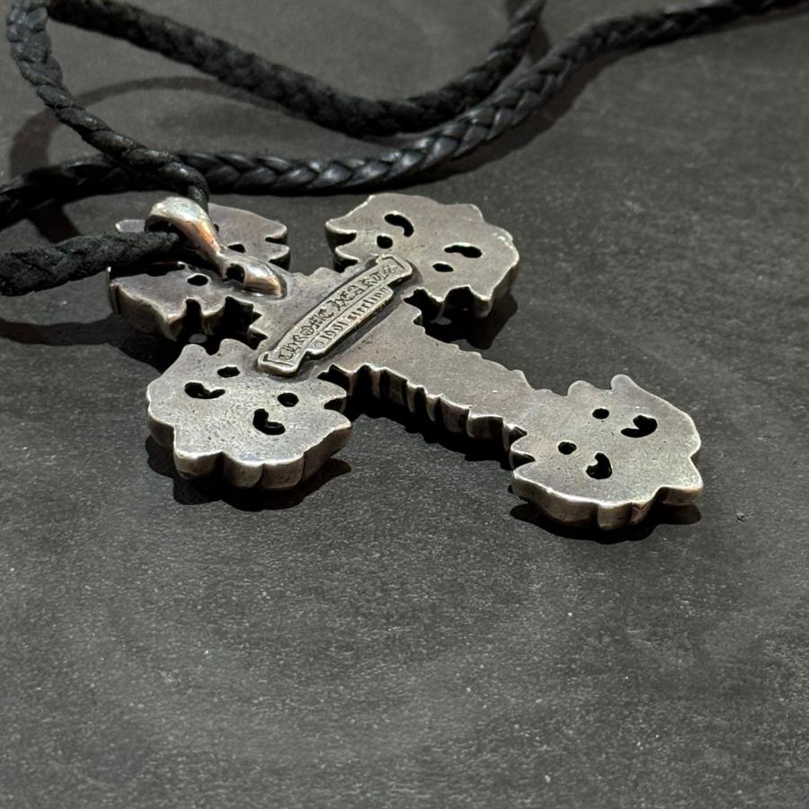 CHROME HEARTS クロムハーツ ラージフィリグリークロス ネックレス