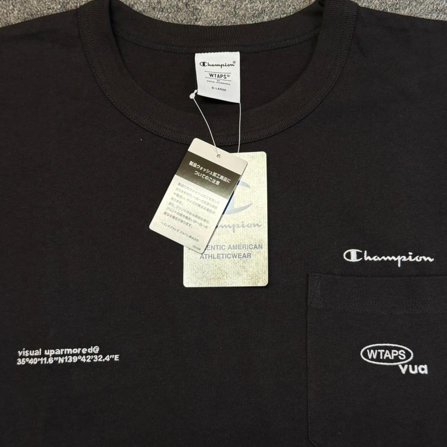 未使用品 WTAPS × Champion ダブルタップス チャンピオン 25AW Academy 