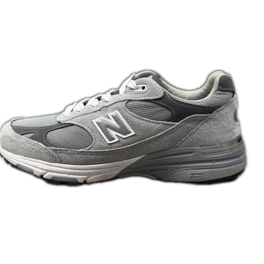 New Balance（ニューバランス） 993 Gray スウェード スニーカー