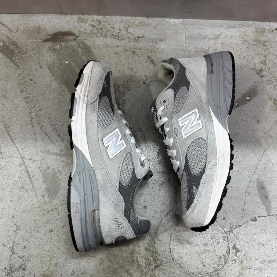 New Balance（ニューバランス） 993 Gray スウェード スニーカー