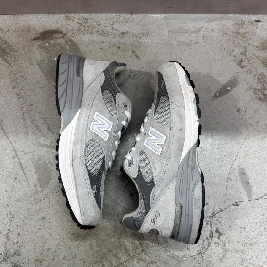 ニューバランス new balance MR993GL 27.5 極美品 New Balance（ニューバランス） 993 Gray スウェード スニーカー