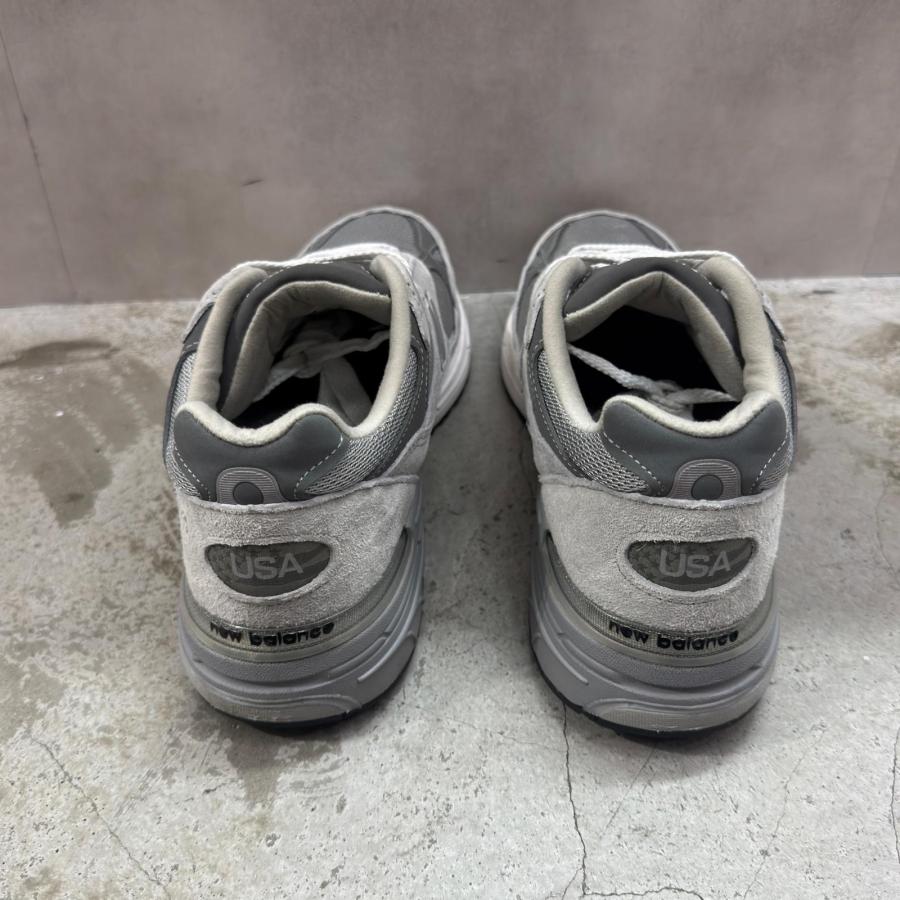 New Balance（ニューバランス） 993 Gray スウェード スニーカー
