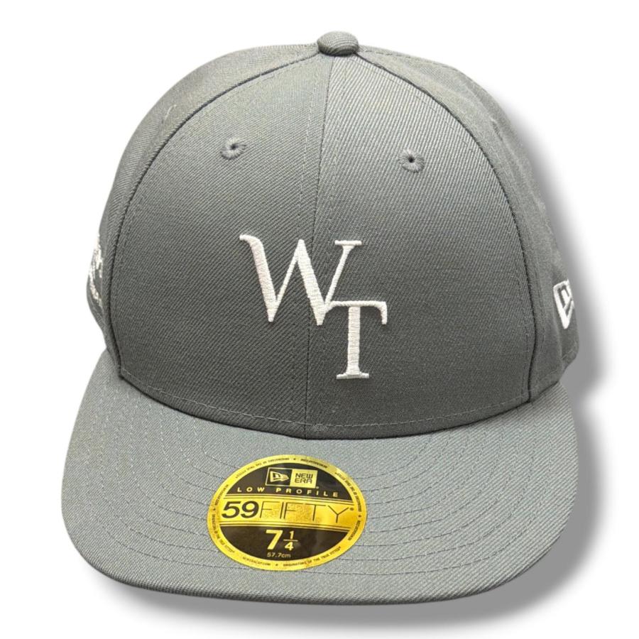 XL【最安値】25AW WTAPS NEWERA 59FIFTY CAP グレー WTAPS ダブルタップス × NEW ERA ニューエラ 25AW 59FIFTY LOW PROFILE