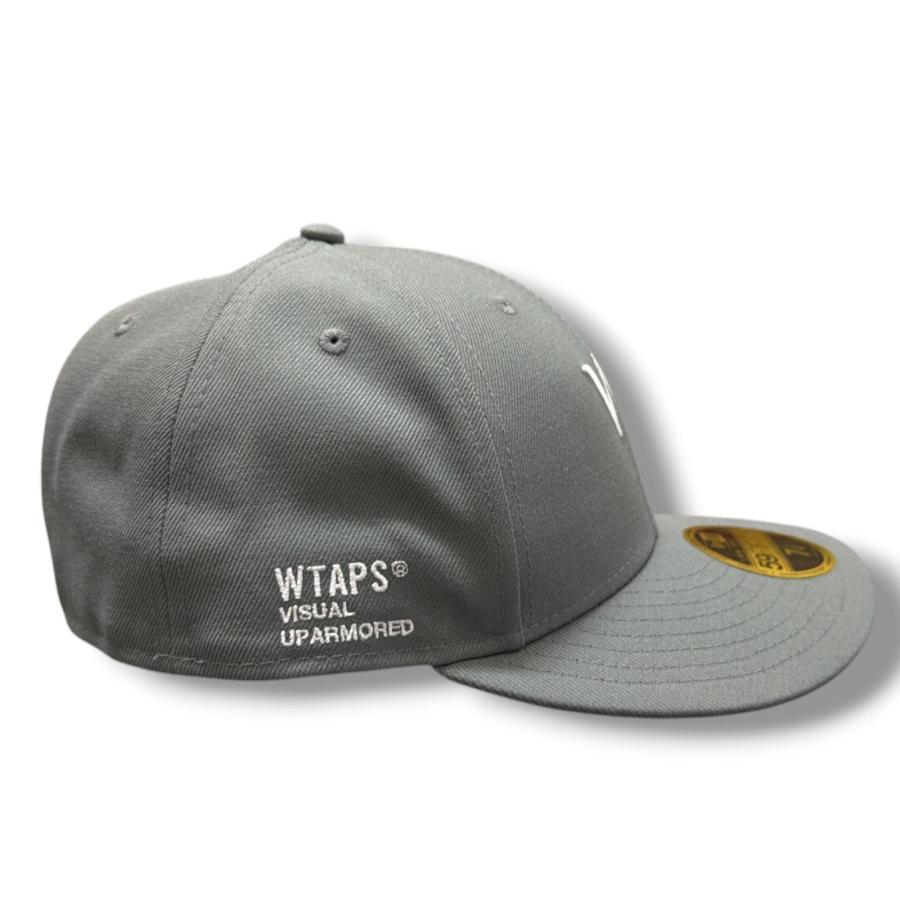 WTAPS 25AW NEWERA グレー　Lサイズ WTAPS ダブルタップス × NEW ERA ニューエラ 25AW 59FIFTY LOW PROFILE