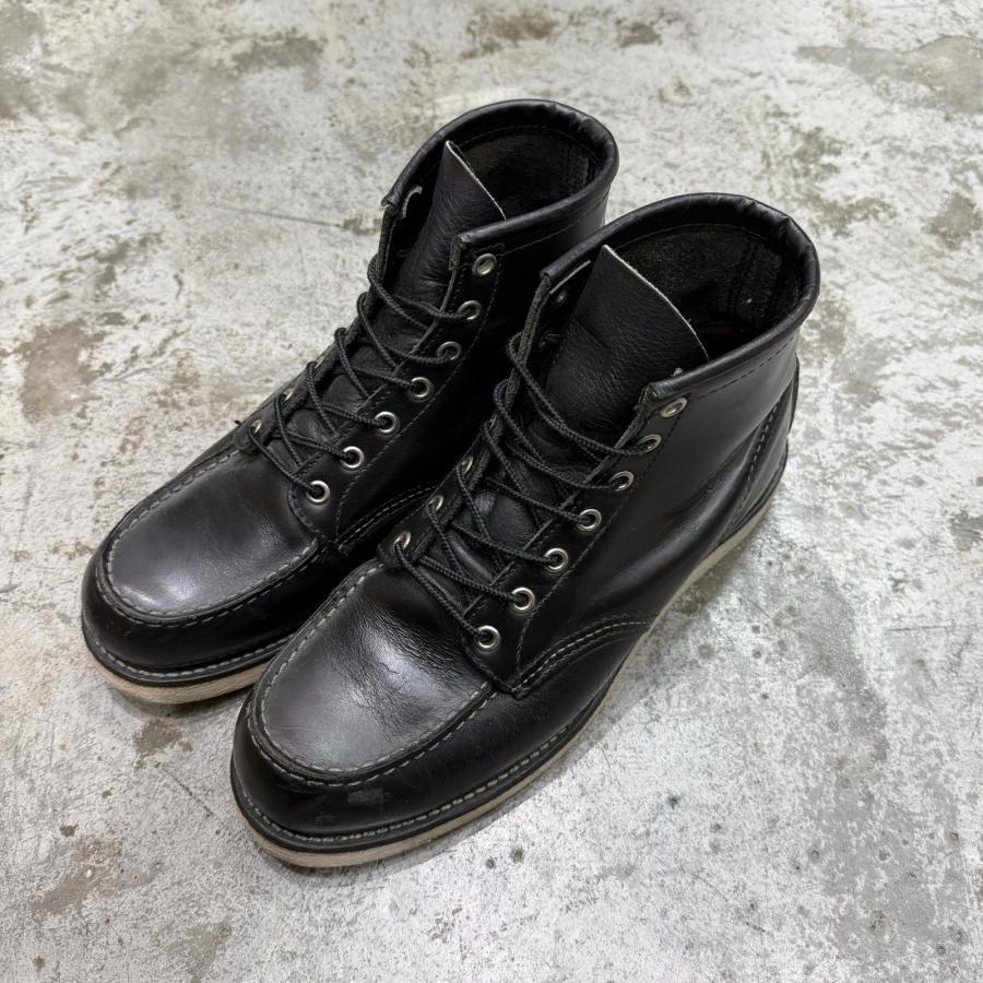 X*様 8179良品8E／レッドウィング黒ブーツアイリッシュセッター8130ベッ RED WING レッドウィング 8130 アイリッシュセッター ブーツ ブラック