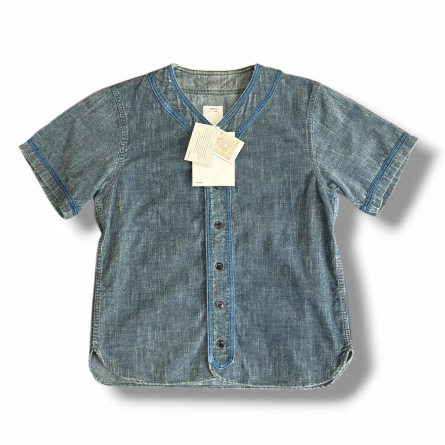 VISVIM ビズビム DUGOUT SHIRT S/S ドッグアウトシャツ ベースボール