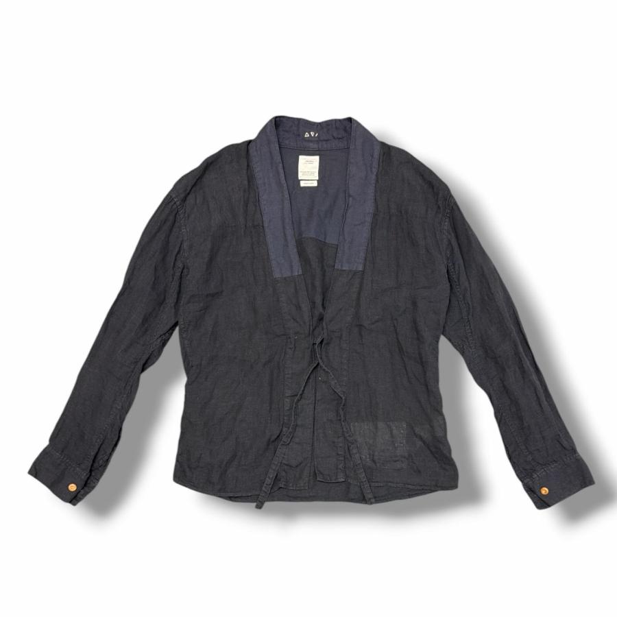 VISVIM ビズビム 18SS LHAMO SHIRT (LINEN) ラモシャツ リネンシャツ
