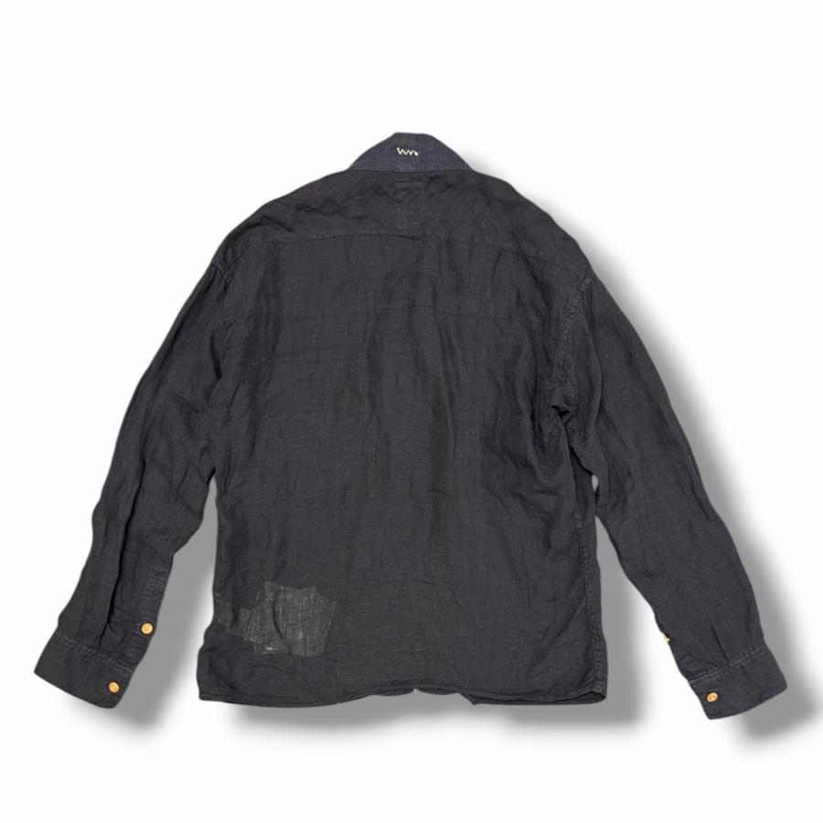 VISVIM ビズビム 18SS LHAMO SHIRT (LINEN) ラモシャツ リネンシャツ